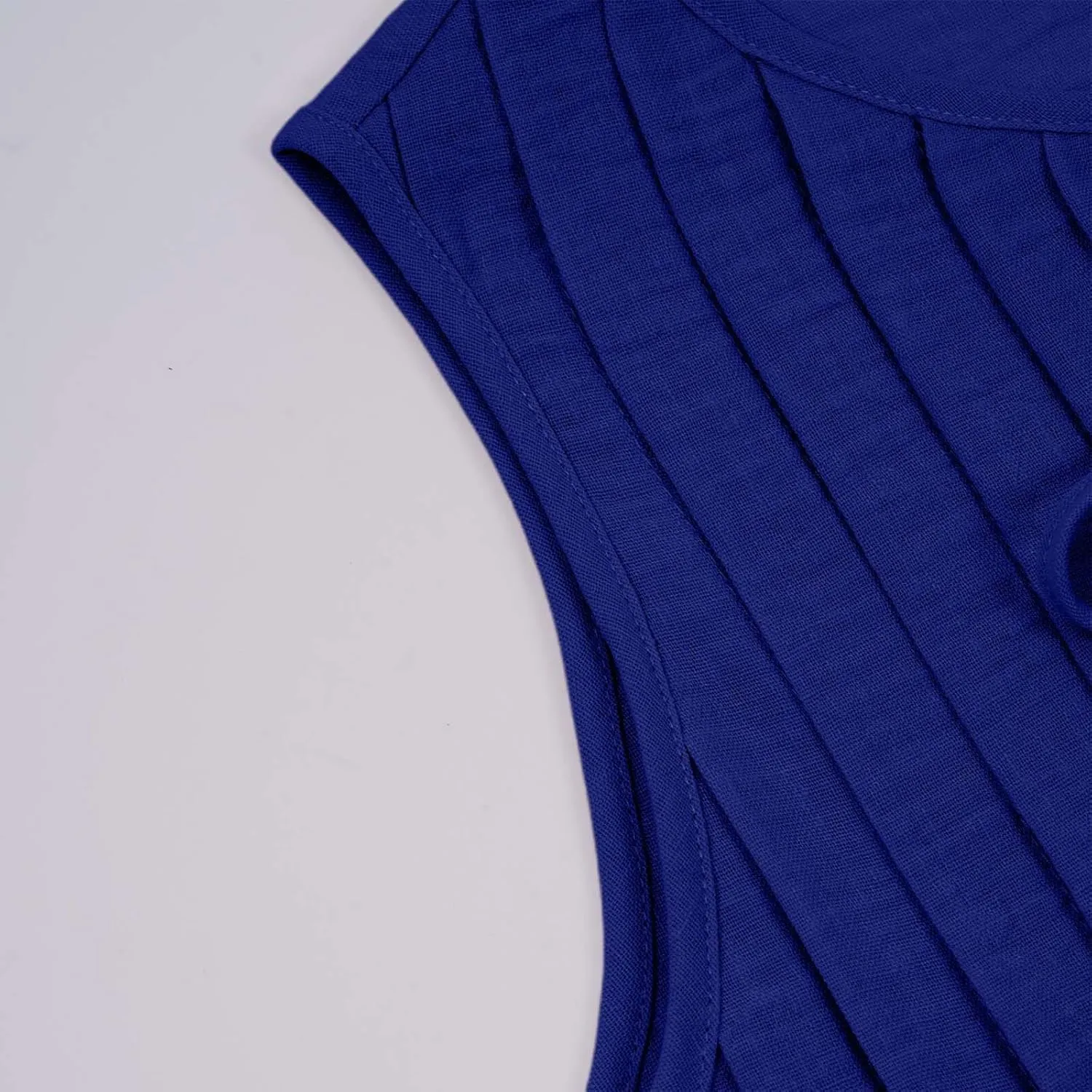 Sundresses for Women,2025 Summer V-Neck a Line Dresses Vintage Sleeveless Beach Sundress Casual Loose Boho Dress