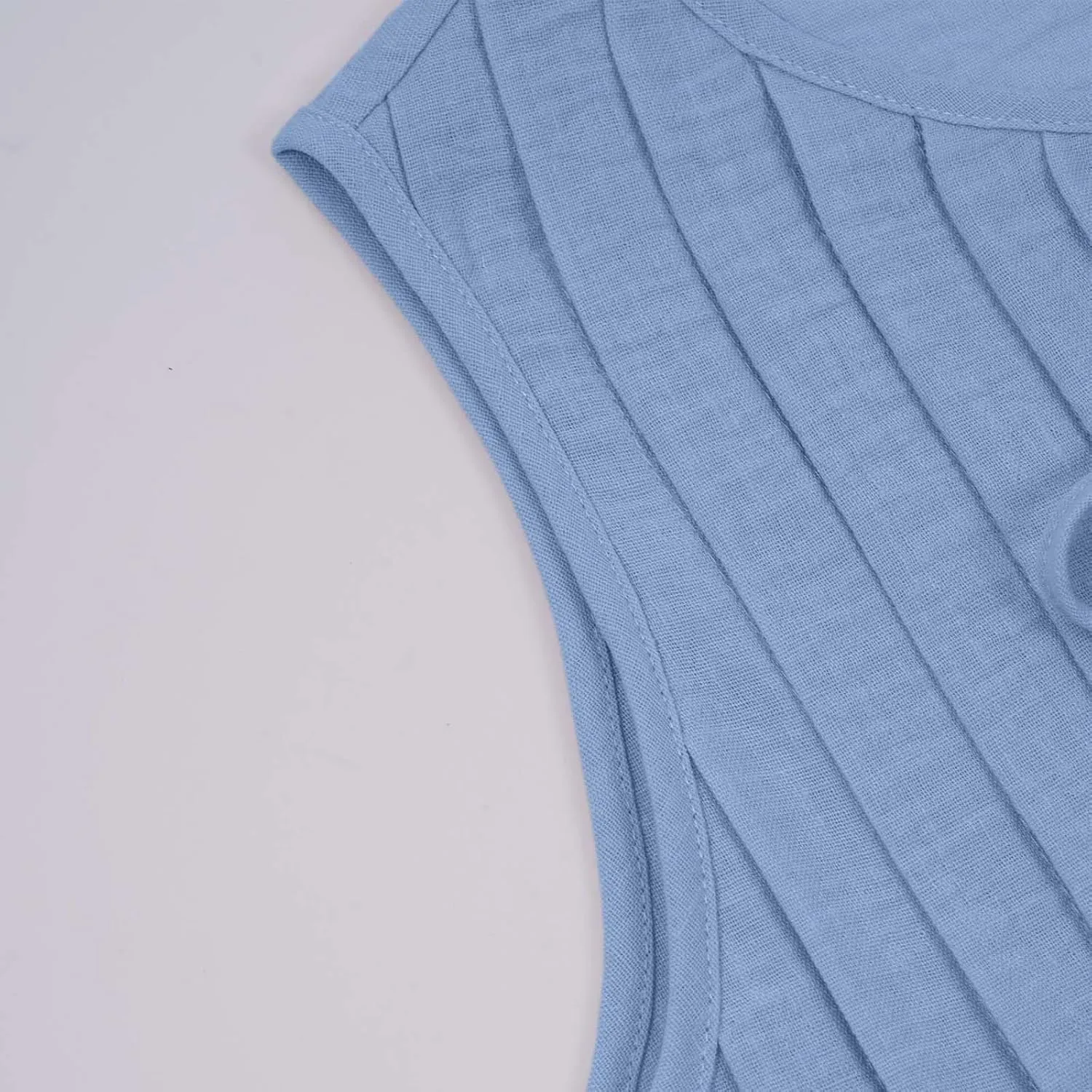 Sundresses for Women,2025 Summer V-Neck a Line Dresses Vintage Sleeveless Beach Sundress Casual Loose Boho Dress