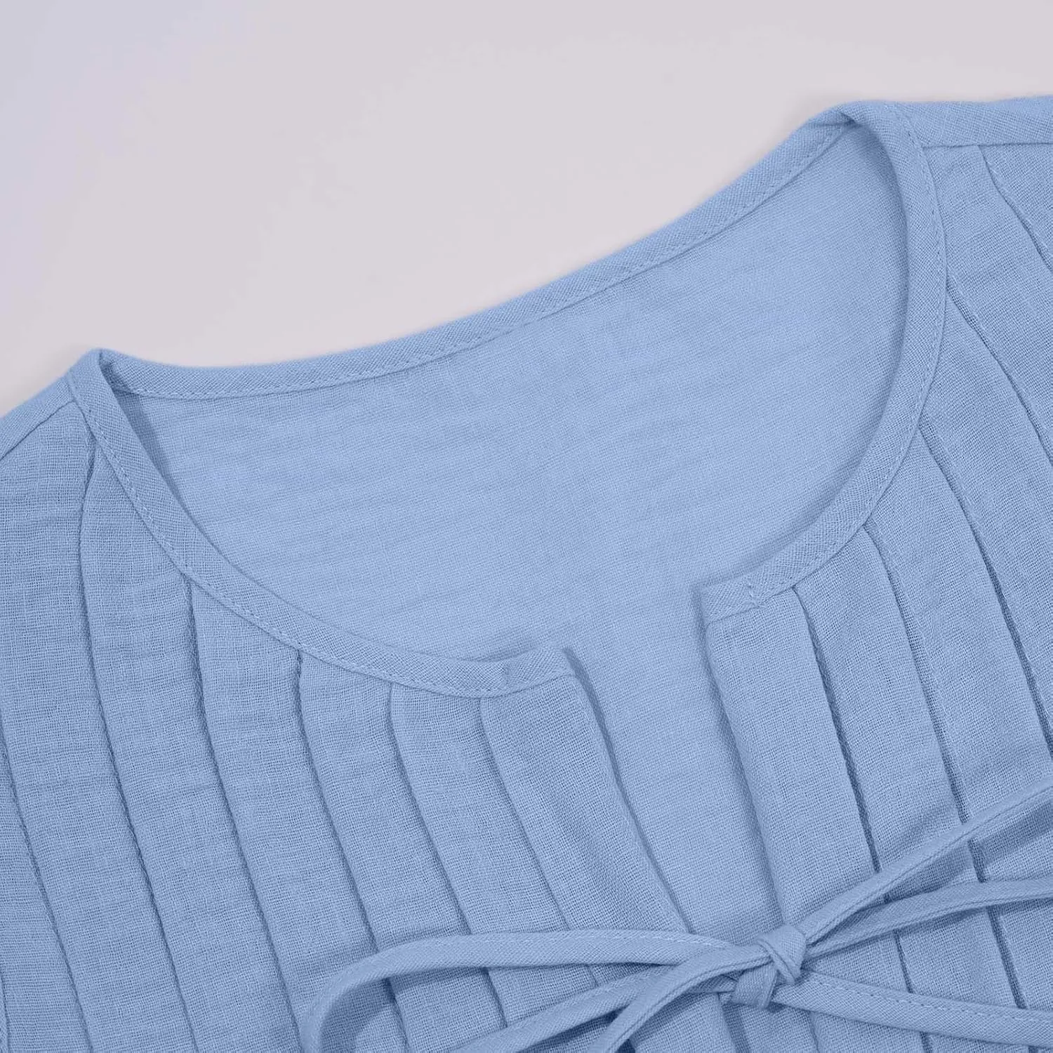 Sundresses for Women,2025 Summer V-Neck a Line Dresses Vintage Sleeveless Beach Sundress Casual Loose Boho Dress