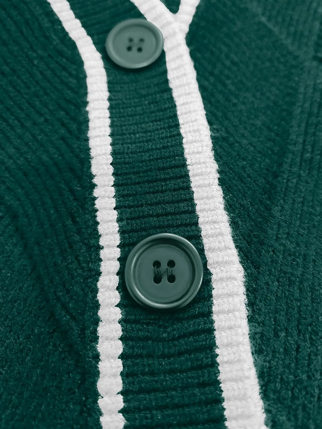 SuperPrity Cardigan Sweaters for Women Fashion 2024 Button Open Front Knit Oversized Cardigans Coat Fall Outfits Outwear