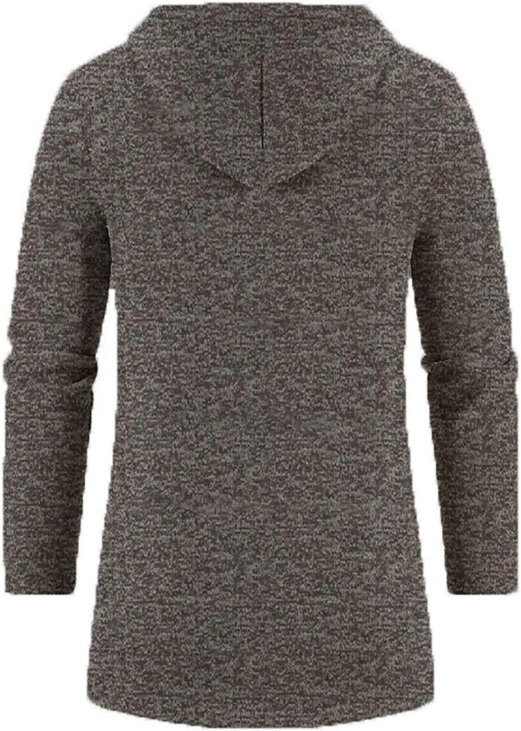 Sweaters for Men Men's Shawl Collar Long Cardigan Heavyweight Knitted Open Front Cardigans Sweaters