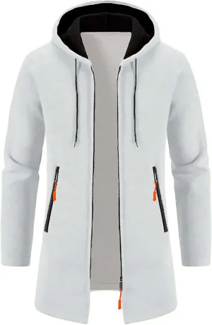 Sweaters for Men Men's Shawl Collar Long Cardigan Heavyweight Knitted Open Front Cardigans Sweaters