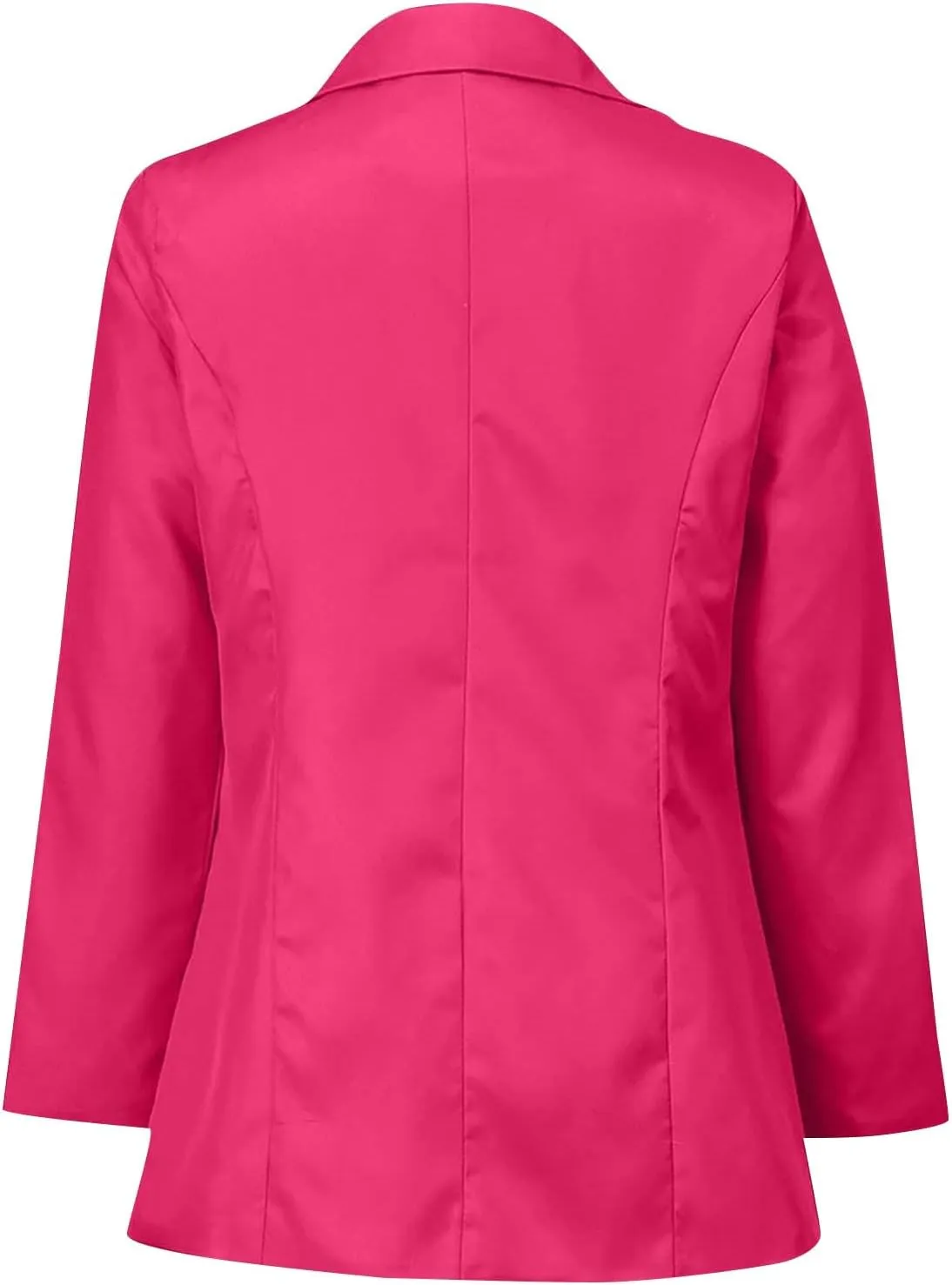 WANZZXCSL Womens Casual Blazers Business Casual Dressy Long Sleeve Lightweight Jackets Spring Summer Cardigan Work Suit