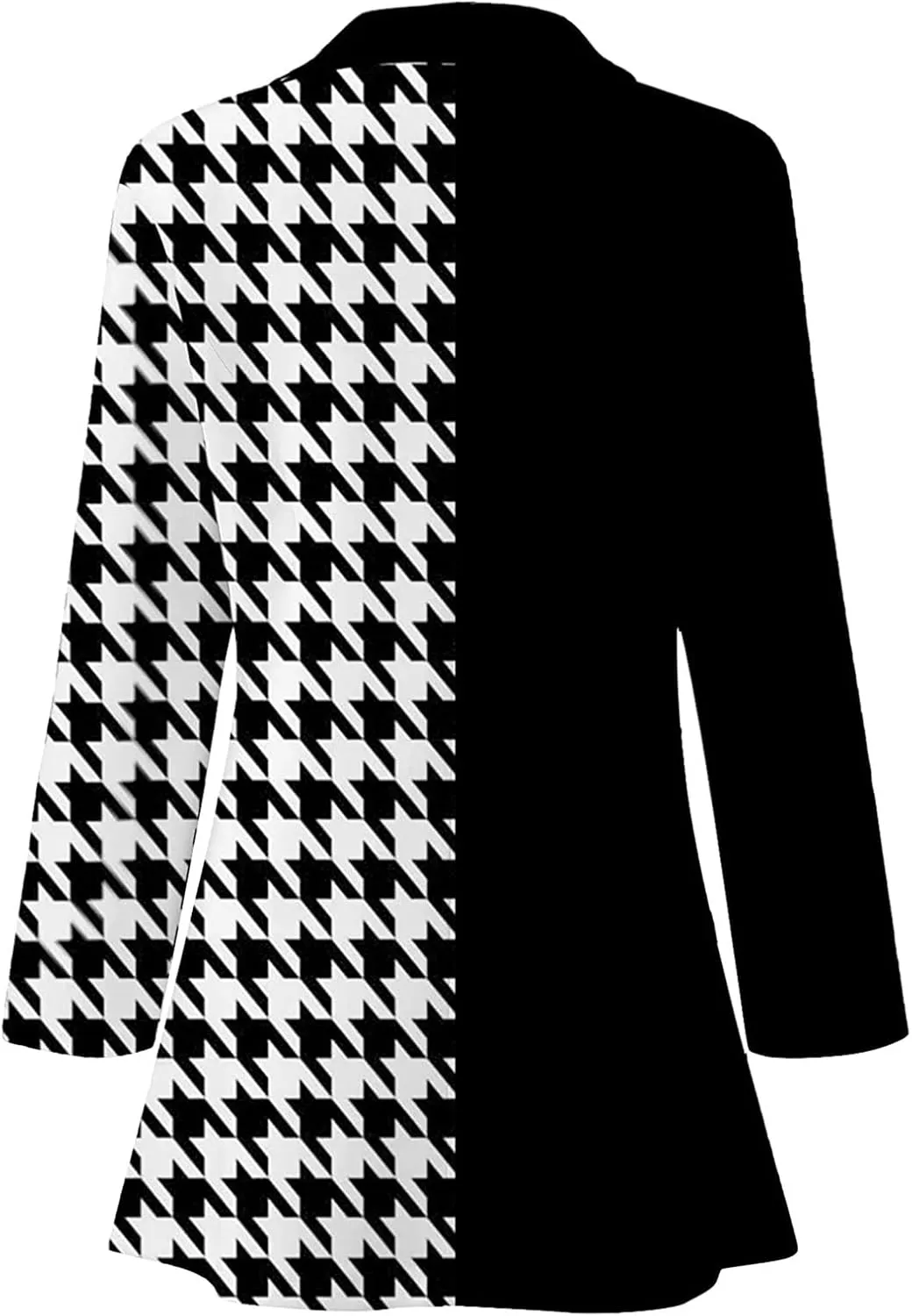 WANZZXCSL Womens Casual Blazers Business Casual Dressy Long Sleeve Lightweight Jackets Spring Summer Cardigan Work Suit