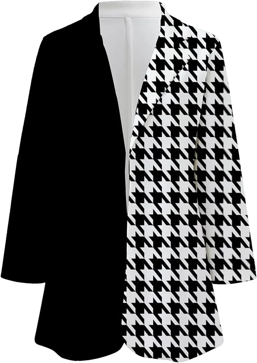 WANZZXCSL Womens Casual Blazers Business Casual Dressy Long Sleeve Lightweight Jackets Spring Summer Cardigan Work Suit