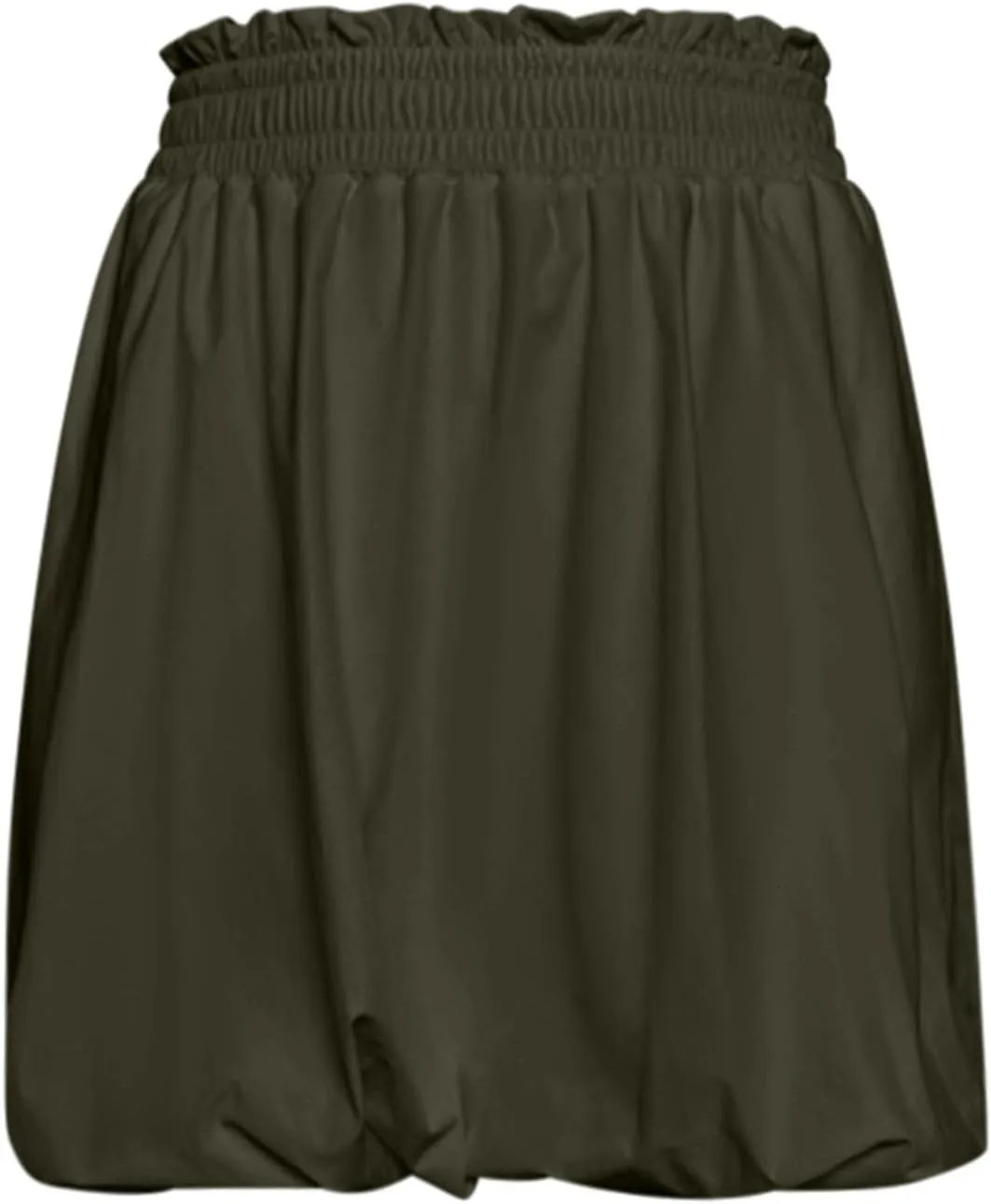 Women Skirts Short High Elastic Waist Summer Vacation Solid Color Loose A-Line Casual Y2K Running Sports Skirts