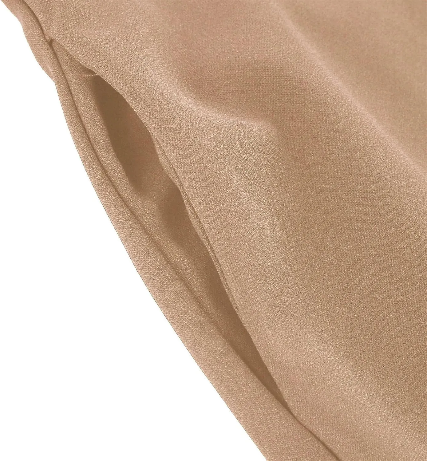 Womens A Line Flared Midi Skirt Vintage Stretch High Waisted Long Skirt Button Down Swing Skirt with Pockets and Belts