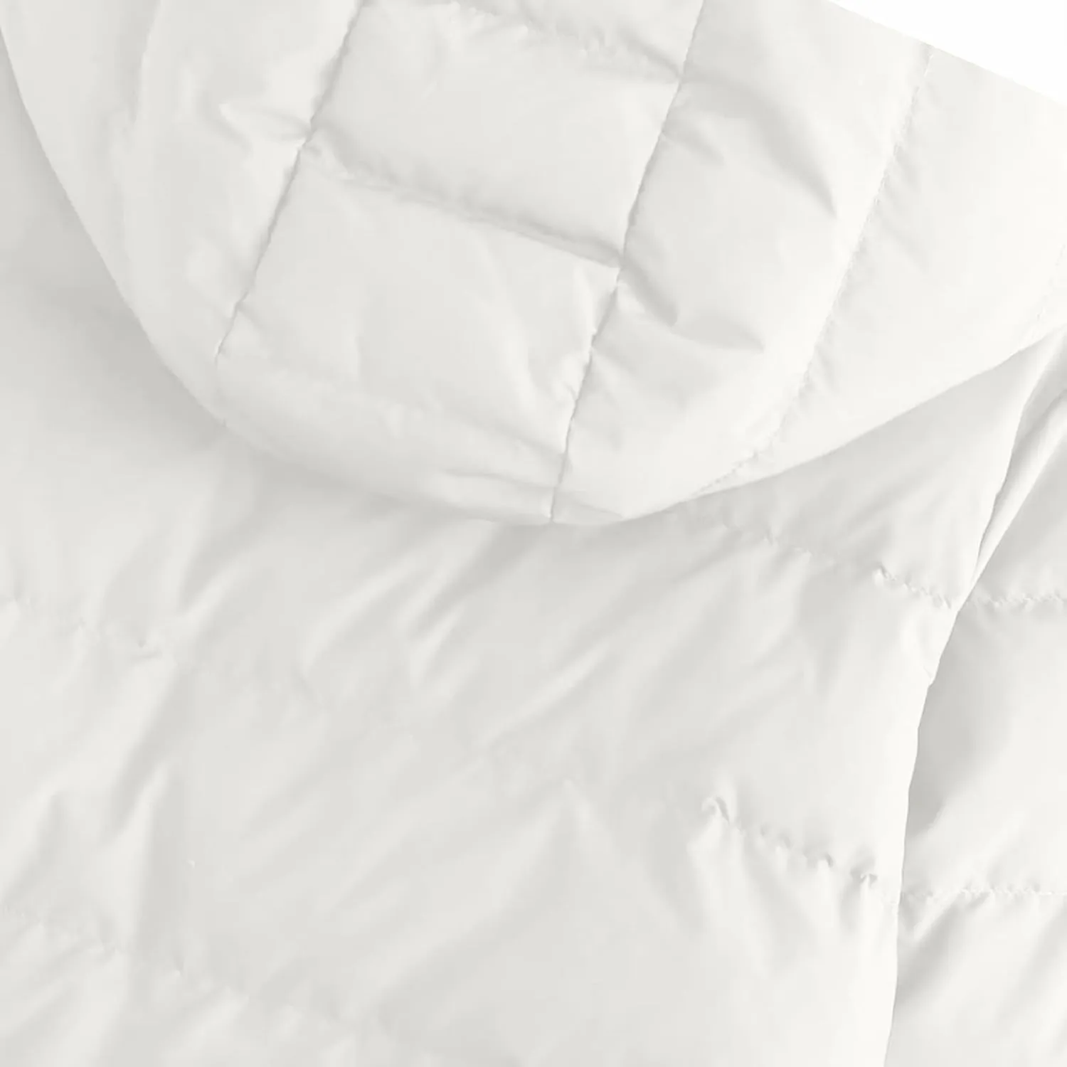 Women's Lightweight Quilted Jackets Winter Long Sleeve Cropped Puffer Down Jackets Fashion Short Hooded Padded Coats