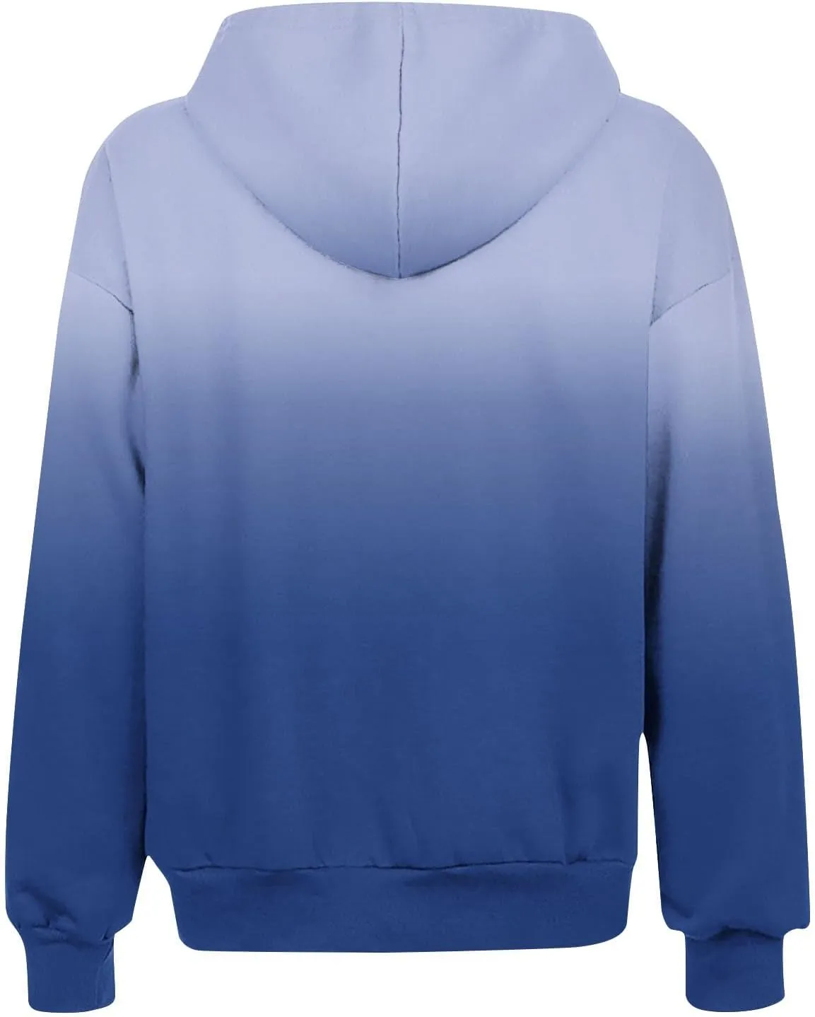 Womens Tie Dye Zip Up Hoodies Oversized Fleece Lined Hooded Sweatshirts Teen Girl Y2K Sherpa Jackets with Pockets