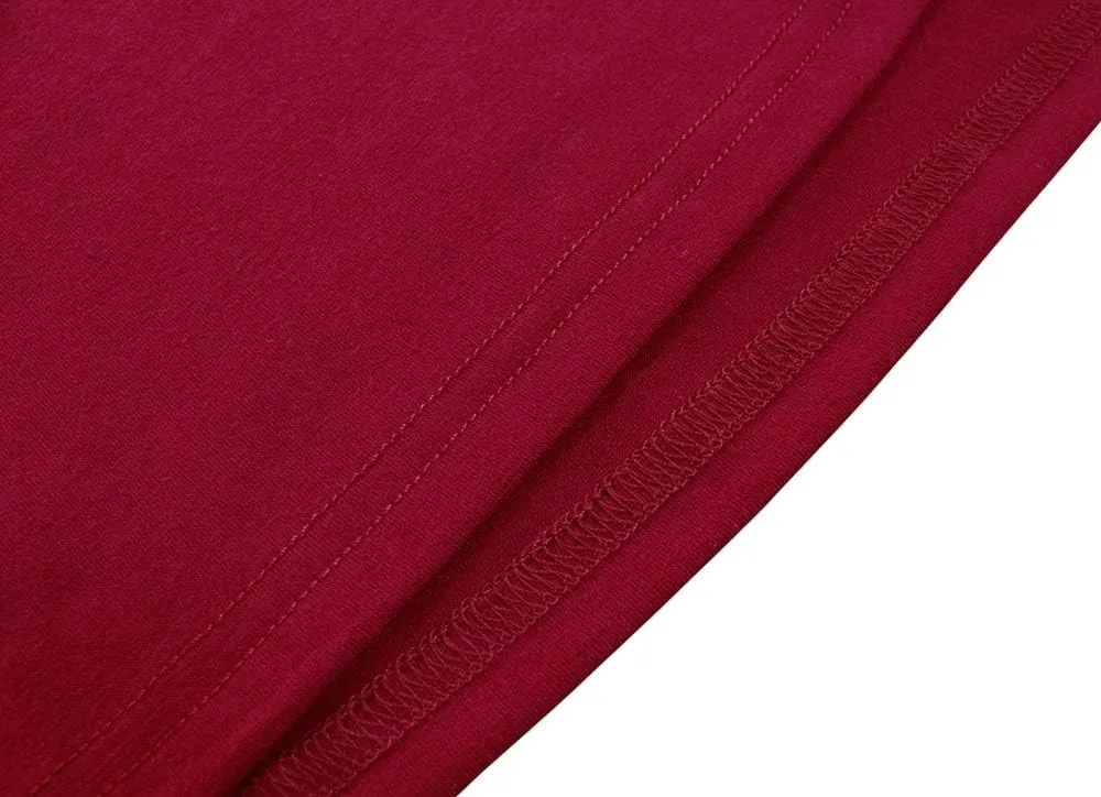 Women's Vintage Cap Sleeves Asymmetrical Neckline Sheath Bodycon Casual Work Cocktail Party Pencil Faux Wrap Dresses